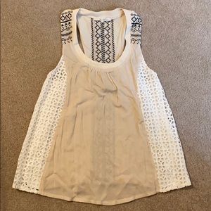 Miss me tank size medium